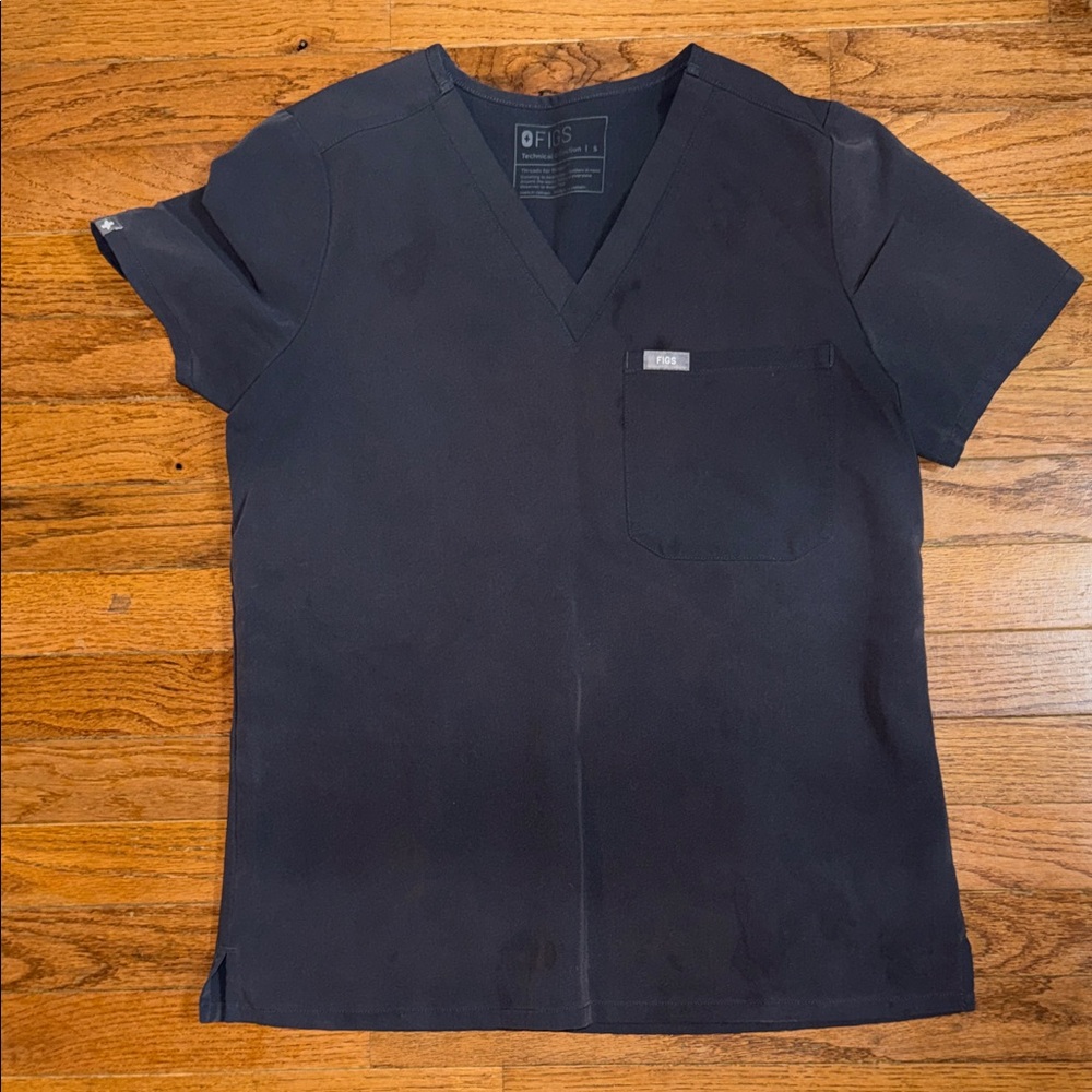 Figs Charcoal Women's Top
